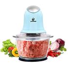 4323571339 Posame Food Chopper Cup Glass Bowl Multipurpose Electric Free Shipping