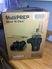 45164 Black Decker Multi Prep Model Slice Dice Food Processor New