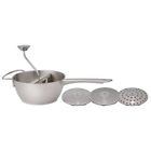 4603 Hic Stainless Steel Food Mill With Discs Quarts 781723046031