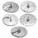 Kfp7ds 5-disc Yozos Food Processors 9 And 12-cup Processor Set 050946982977