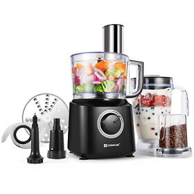 Ec-05 5 In 1 Blender Chopper Juicer Mixer Food Processor Multifunctional