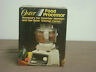 5000-06 Sunbeam Oster Accessory Mini Food Processor Attachment For Blender Kitchen