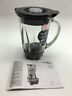 53208 Hamilton Beach Wave Power Blend Cup Glass Jar Only