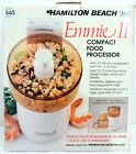 545 Hamilton Beach Emmie Ii Compact Food Processor Model 040094015450