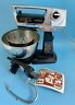 587 Hamilton Beach Standmixer Mixer Chrome Stainless Dough Hook Beater Bowls
