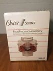5900-18 Oster Disigner Food Processor