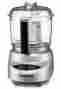 59648 Cuisinart Food Processor Brushed Chrome Nickel 250 Watt Mini Prep Plus 791932359648