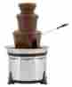 6-pound Sephra Capacity Classic Home Chocolate Fountain Fondue Forks Stainless Steel