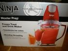 622356531450 Ninja New Never Used Master Prep Red Complete