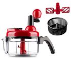 63296 Shinko Manual Blender Food Processor Fast Salsa Maker 691218963296