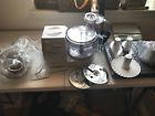650 Masterchef Duotronic Moulinex Food Processor Blender With Accessories