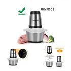 659516019923 Electric Food Chopper Vegetable Processor Sharp Blades Grinder