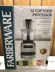 689743424894 Farberware Stainless Steel Cup Food Processor Watt New