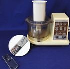702-3 Hamilton Beach 702 Scovill Food Processor Bowl Work Lid Blade Dual Speed Model 3