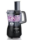 0400948 70510 Hamilton Beach 4 Cup Stack Snap Compact Food Processor Black 040094705108