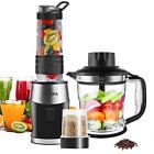 705790 Fochea Food Processor With Blender Mixer Chopper Grinder 4056005142005