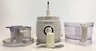 70591 Hamilton Beach Food Processor Model White Working No Pusher