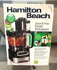 70723 Hamilton Beach New Stack Snap Food Processor Cup Capacity