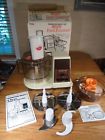 710-4 Hamilton Beach Scovill Speed Food Processor And Juicer Usa