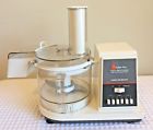 712-2 Hamilton Beach Vintage Speed Food Processor Super Clean Very Nice