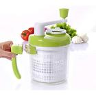 713145483743 Manual Food Chopper Vegetable Salad Spinner Egg Seperator