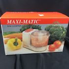 Mmc-001 717056111665 Mini Chopper Food Processor Model Original Compact New