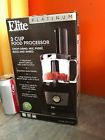 Efp-7719 717056123729 Maxi Matic Unused Elite By Cup Food Processor