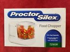72500r Hamilton Beach Brands Inc Proctor Silex Food Chopper No