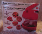 735541312069 Ontel Kitchen King Pro Manual Food Processor