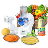 7445006982999 Electric Food Processor Juicer Frozen Dessert Maker