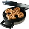 744759488886 Bcoww Fleur De Lis Shaped Belgian Waffle Maker