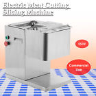 500kg-h 763891891545 Tek Genius Meat Slicer Cutting Machine Stainless Steel