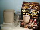 770-06 Oster Kitchen Center Ice Cream Maker Attachment Quick Freeze Accessory