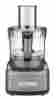 Fp-8gm 8-cup Cuisinart New Easy To Clean Gunmetal Elemental Food Processor 350 Watts By