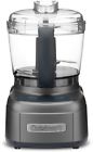 81883 Food Processor Gun Metal Plastic Electric Chopper Grinder 691171781883