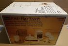 82288 Sears New Rare Vintage Counter Craft Food Processor Box Accessories