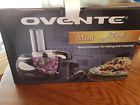 8232241 Ovente Cup Pulse Electric Food Processor And Chopper Black