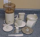 8500 West Bend Food Processor Chopper Slice Shred Spatula Series Care