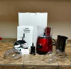 853248006453 Global Food Processor Red