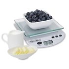22333865002 86500 Proctor Silex Digital Kitchen Food Scale One Size