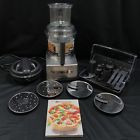 8823952 Magimix Williams Sonoma Chrome Food Processor