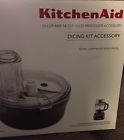 883049343136 Kitchenaid New Kitchen Aid Dicing Kit Accessory Cup
