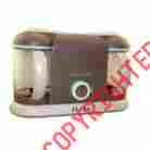 912315 Beaba Babycook Pro 2x Baby Food Processor And Steamer Latte Healthy Meal Prep 812995010786
