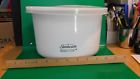 94440 Sunbeam Oskar High Efficiency Food Processor Accessory Bowl Very Nice