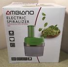 95998 Ambiano Electric Food Spiralizer Attachments In Box Open