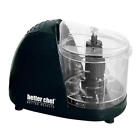 97077739m Better Chef Compact Chopper Black
