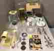 972-44a Oster 10 Speed Yellow Kitchen Center Food Preparation Appliance
