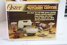 988-16 Oster New Vintage Electronic Touch Control Kitchen Center Almond