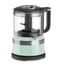 9kfc3516-ic Kitchenaid Kiddieland Mini Food Processor Cup Aqua Sky Blue