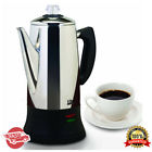 A9rzufhlf2 General Cup Percolator Stainless Steel Coffee Tea Maker 717056122302